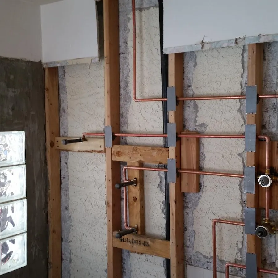 Copper pipe installation for Repiping in Webster City