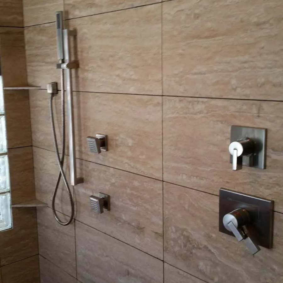 Shower fixture installation for Water Heater Installation in Webster City